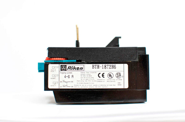 RIKEN BTH-18T2H6 thermal overload relay 4~6A