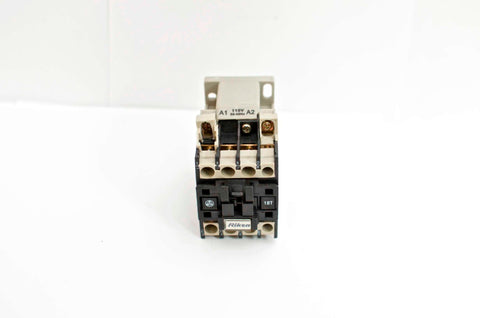 RIKEN Magnetic Contactor, RAB-A12F AC1 3P1b, Coil Voltage: 220V