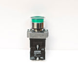 KEYON KB2-BW3361 24V, 1a Green Illuminated Push button Switch 30mm