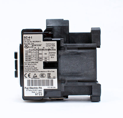 FUJI Magnetic Contactor SC-4-1 3A1a Coil: 110V