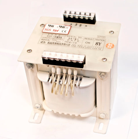 300VA 1PH AC Control Transformer PRI: 200/220/240/440V SEC: 24V YOEN E –  Eisen Machinery Inc