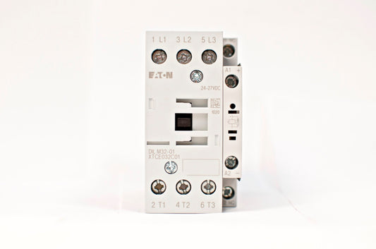 EATON Moeller Contactor DILM32-01 24V Coil Voltage, 3 Phase NC (XTCE032C01)