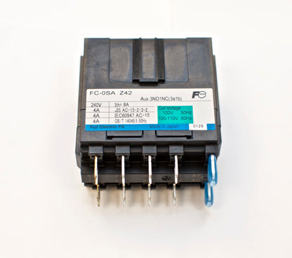 FANUC AC Magnetic Contactor A58L-0001-0258#A FC-OSA Z42 110V