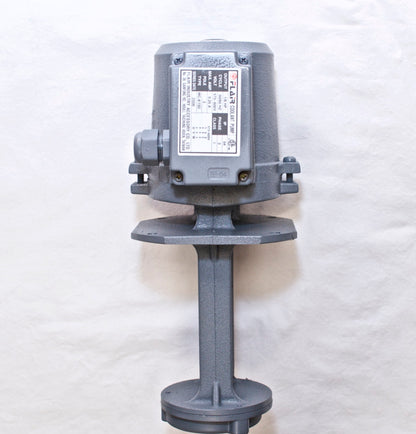 1/8 HP Machinery Coolant Pump, 575/600V, 3PH, Shaft 6” (150mm), CE, FLAIR