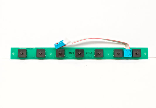 FANUC 7-key keyboard with ribbon cable A20B-1004-0750