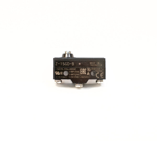Omron Z-15GD-B Basic Switch, Short Spring plunger, 15A