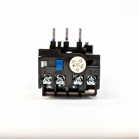 Shihlin TH-P12E thermal overload relay, Amp range: 0.3 ~ 0.5A