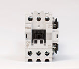 TECO CU-40R magnetic contactor, 60A, 3 phase, 24V, 3A1a1b NO/NC (Replace CU-40)