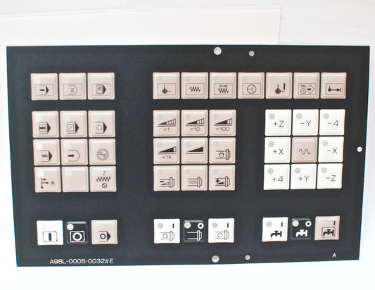 FANUC membrane keysheet keypad A98L-0005-0032#E