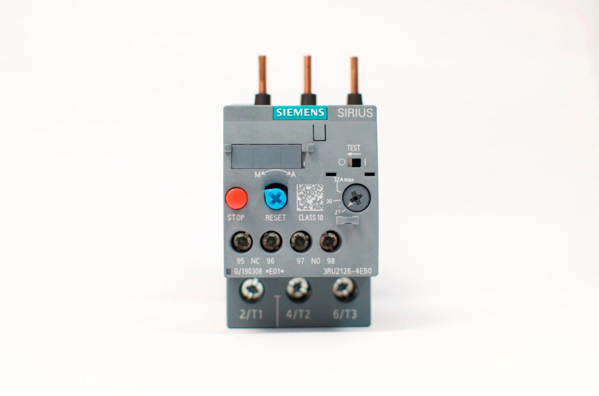 Siemens Overload Relay 3RU2126-4EB0 27~32A