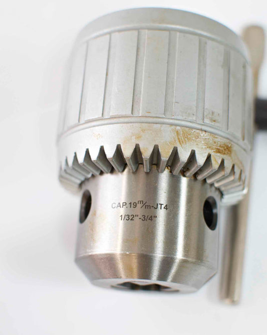 7-HERO KEY TYPE DRILL CHUCK CAP 3/4" (19mm) JT-4