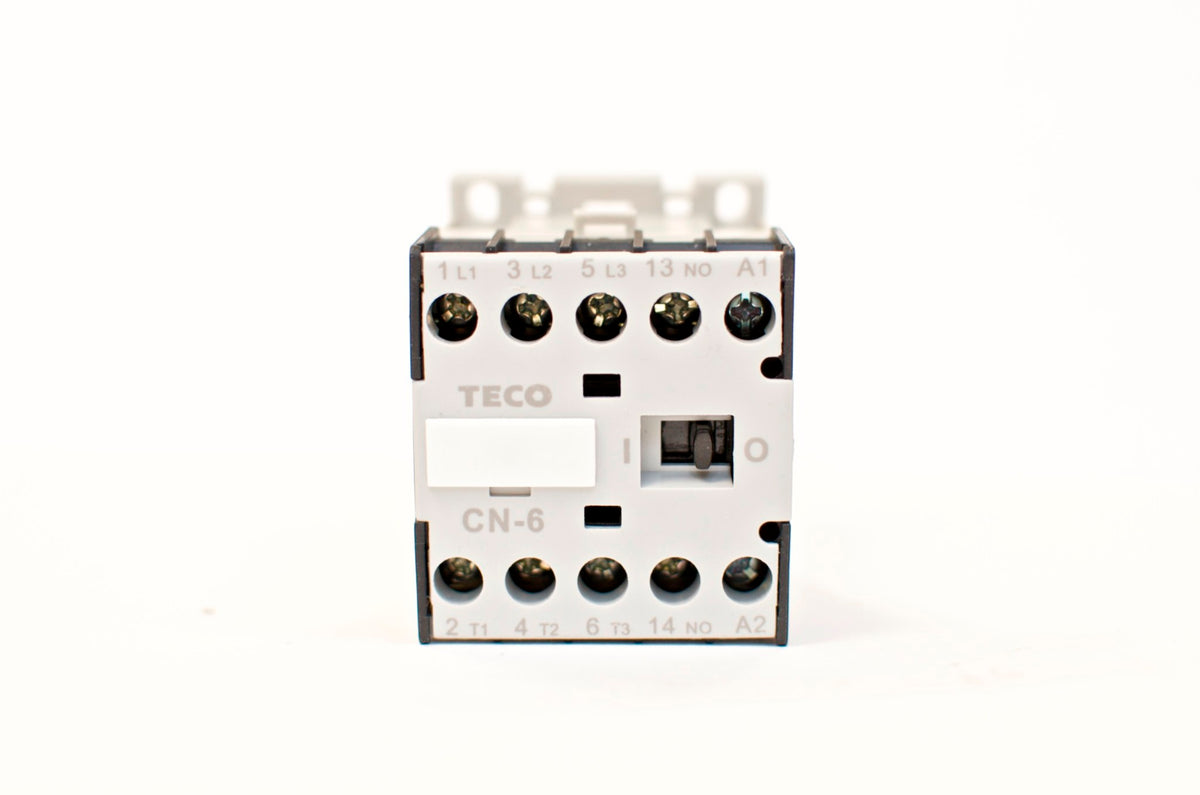 TECO CN-6 magnetic contactor, 220V coil, 3A1a NO