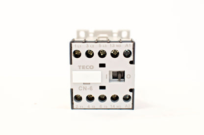 TECO CN-6 magnetic contactor, 220V coil, 3A1a NO