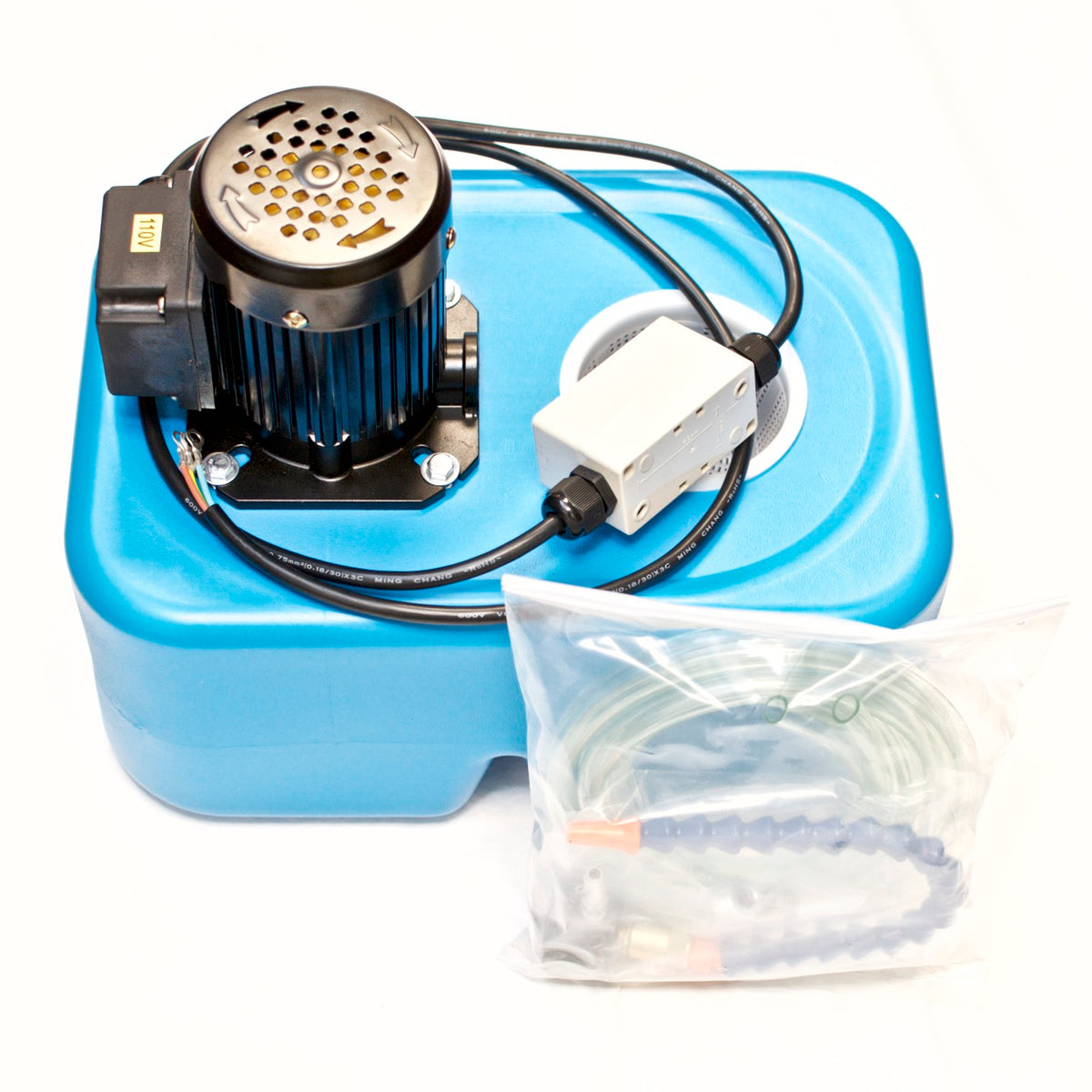 FLAIR SP-OP-13L-U-1 Industrial Coolant Pump with 13L Tank, 1/8HP, 110V