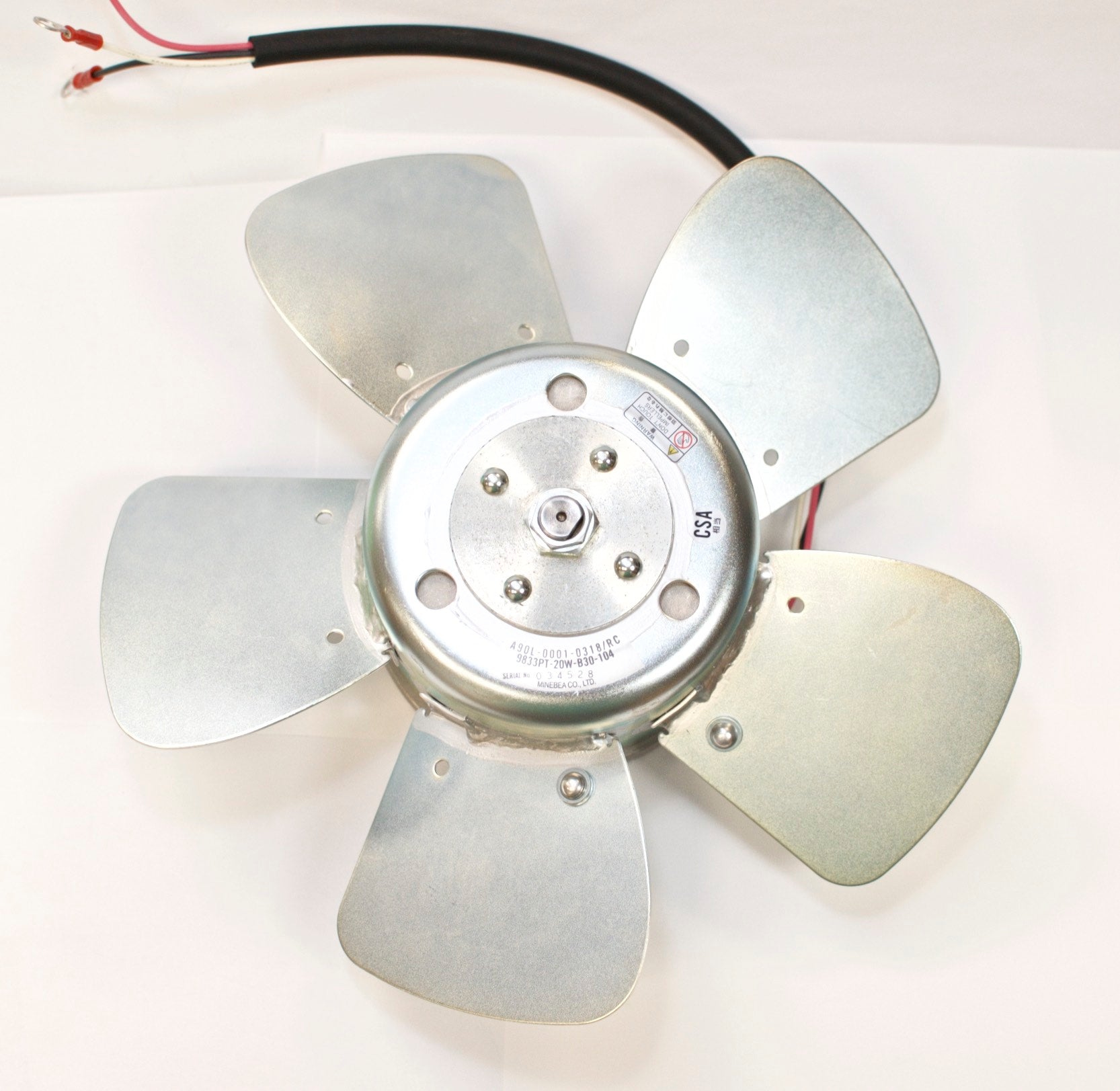 FANUC A90L-0001-0318#R SPINDLE MOTOR FAN (3PHASE/200V) – Eisen