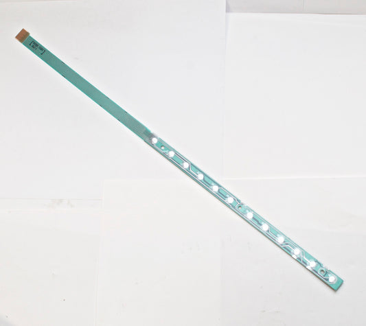 FANUC 12-key keyboard with ribbon cable A86L-0001-0290/A