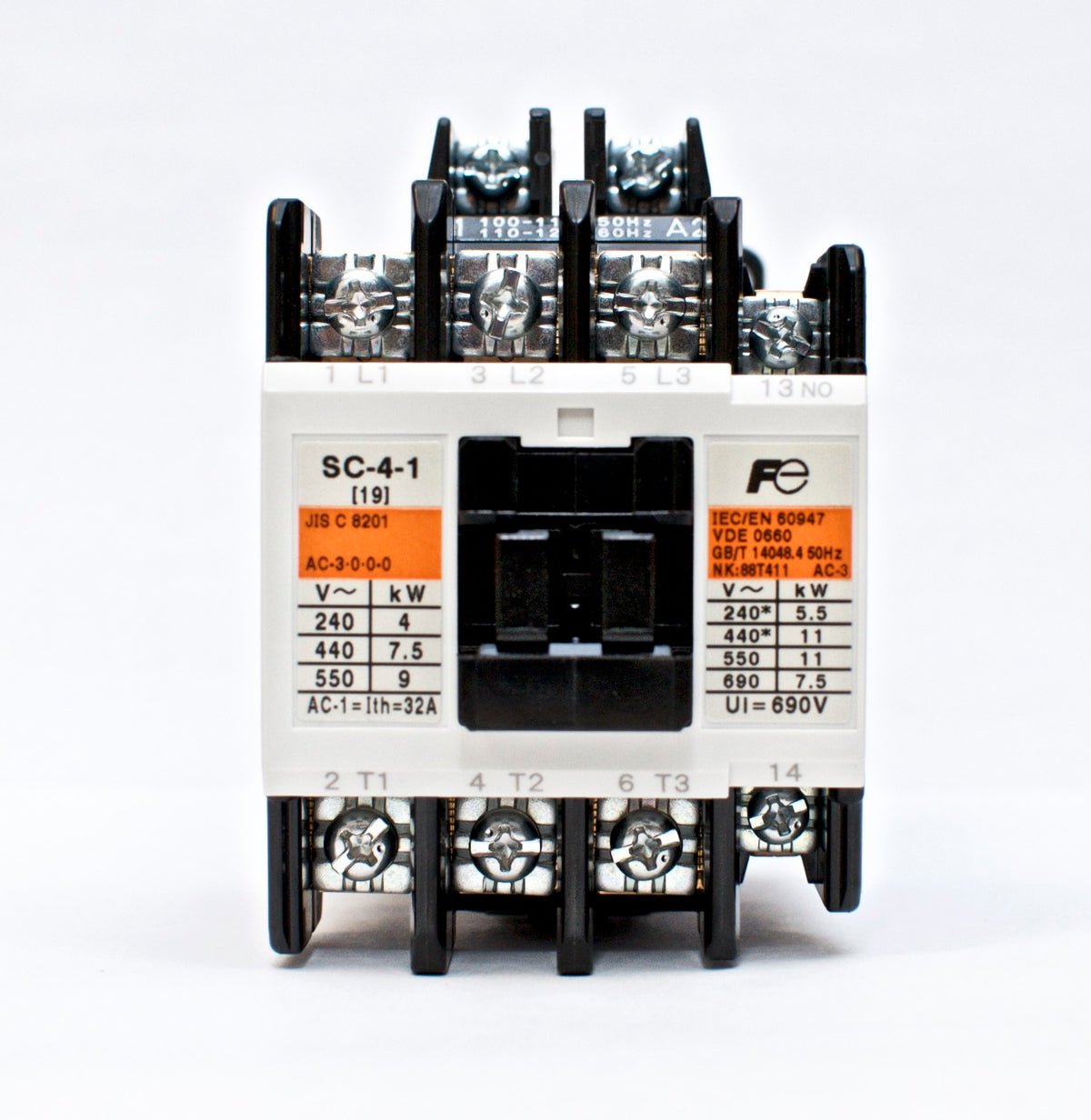FUJI Magnetic Contactor SC-4-1 3A1a Coil: 110V