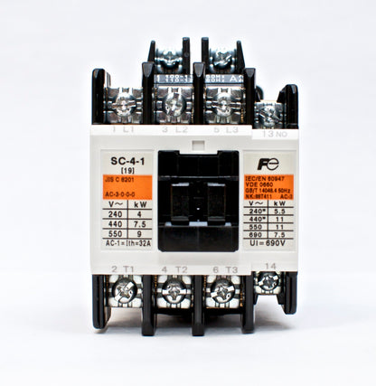 FUJI Magnetic Contactor SC-4-1 3A1a Coil: 110V