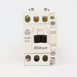 RIKEN Magnetic Contactor, RAB-A24 NO NC, Coil Voltage: 220V