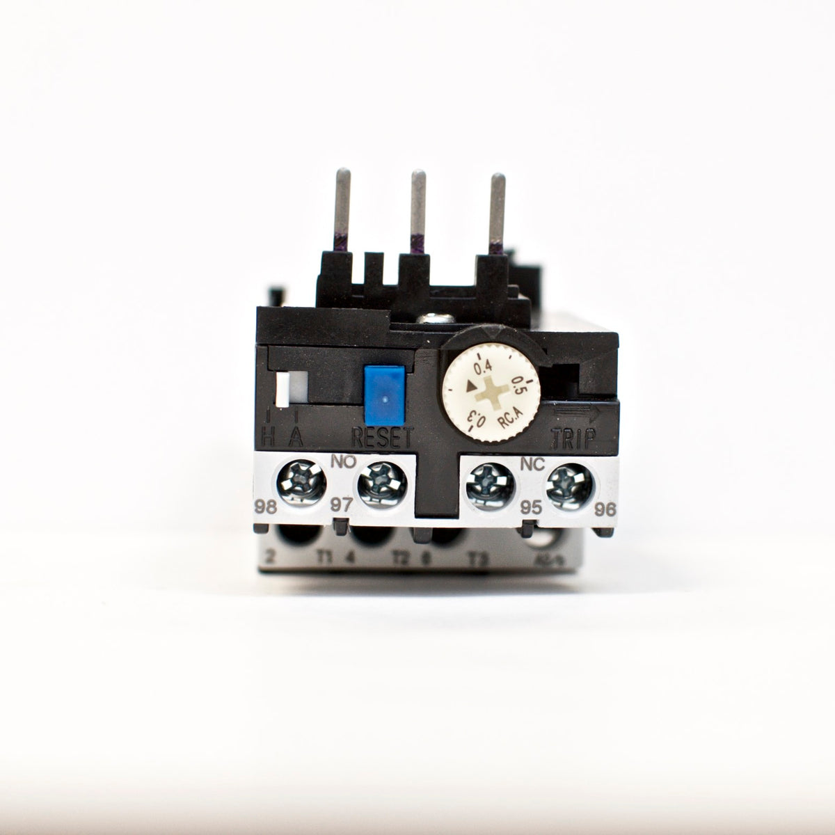 Shihlin TH-P12E thermal overload relay, Amp range: 0.3 ~ 0.5A TH-P12ES