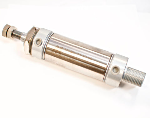 Mindman Miniature Cylinder MCMA-11-40-50 double acting, 40mm bore, 50mm stroke