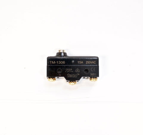 TEND TM-1306 Micro Basic Switch, Short Push Plunger, 15A 250VAC