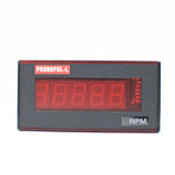 POUNDFUL Digital Panel Meter PFP-2-A15-1 INPUT : DC 0~10V DISP : 0~4000RPM