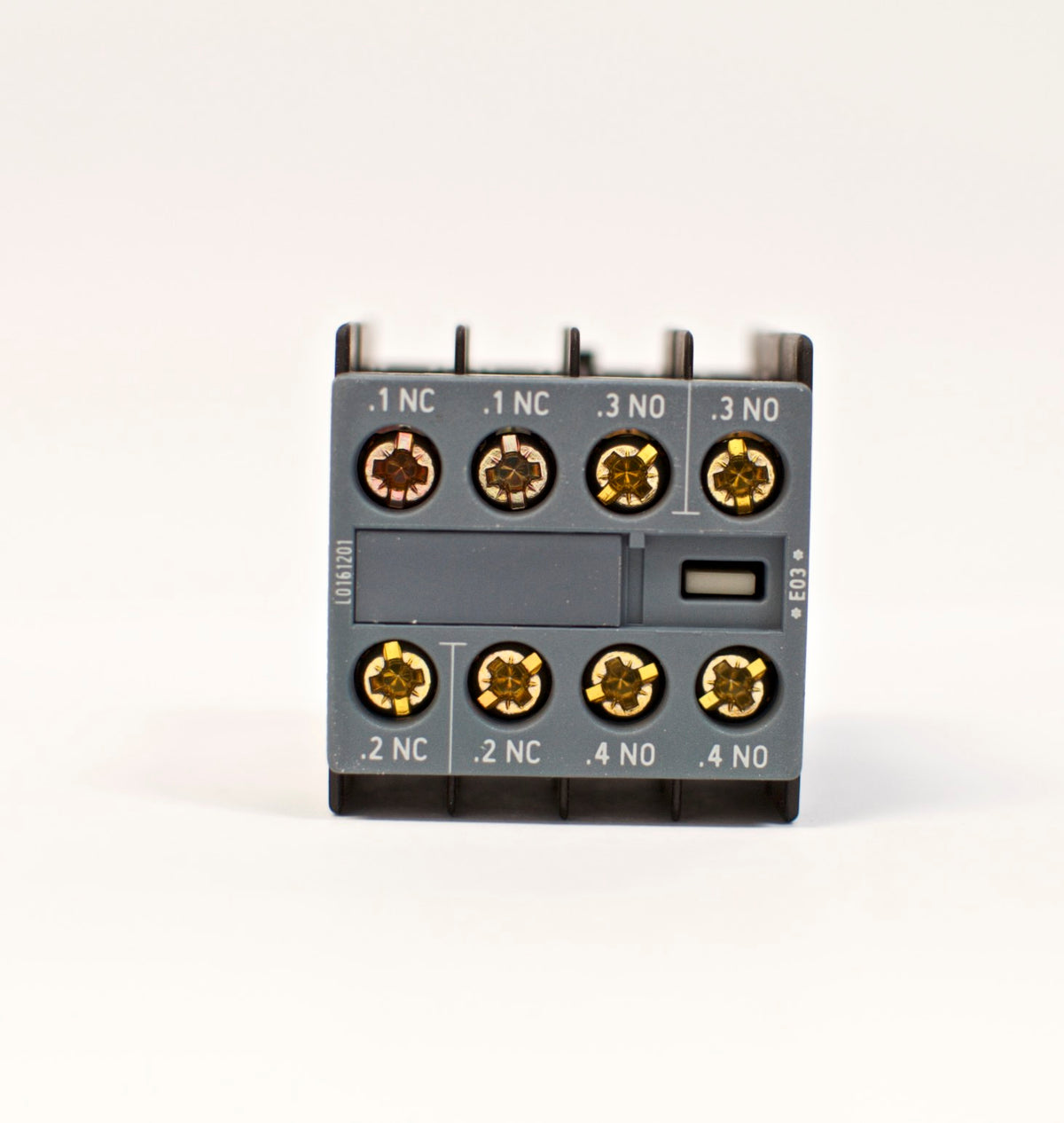 Siemens Auxiliary Switch Block 3RH2911-1HA22 for Siemens Contactors