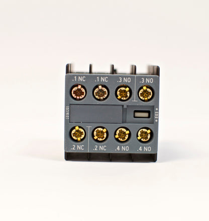 Siemens Auxiliary Switch Block 3RH2911-1HA22 for Siemens Contactors
