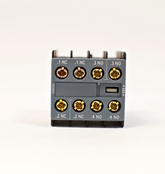 Siemens Auxiliary Switch Block 3RH2911-1HA22 for Siemens Contactors
