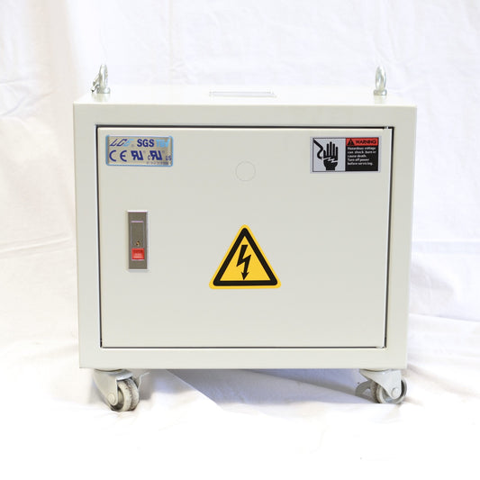 3-Phase 15KVA Enclosed Auto Transformer  Pri: 440/460/480  Sec:230V YG051