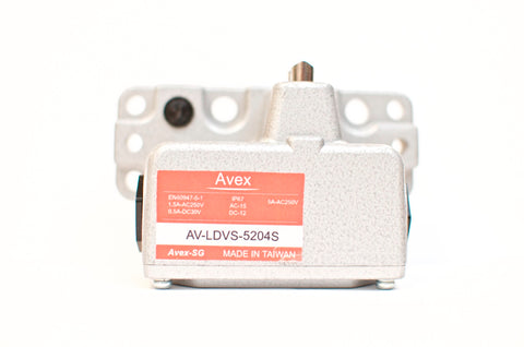 Avex AV-LDVS-5204S Limit Switch, Overtravel Switch for CNC machines