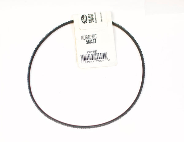 Gates 5M487 Polyflex Belt, 5M Section, 19,7" Length For Rong Fu Band saw 712N