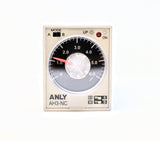 ANLY AH3-NC Multi Range Analogue Timer 6S/60S/6M/60M AC220V