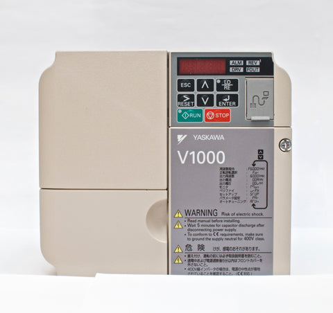 Yaskawa V1000 VFD Inverter Drive, 5.5KW (3HP), 200 ~ 240V, CIMR-VA2A0020BAA