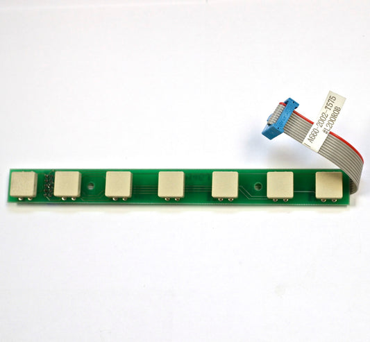 FANUC 7-key keyboard with ribbon cable A20B-1000-0840