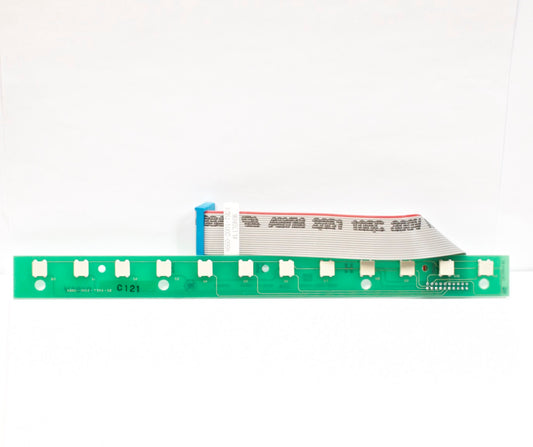 FANUC 12-key keyboard with ribbon cable A20B-1002-0350