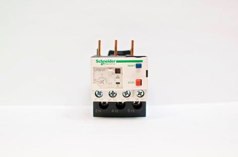 Schneider TeSys LR3D 07, thermal overload relay, 1.6~2.5 A, class 10A