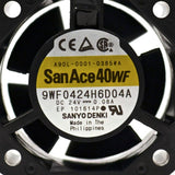 FANUC Servo Amplifier Fan A90L-0001-0385#A DC24V (SanAce40WF 9WF0424H6D04A)