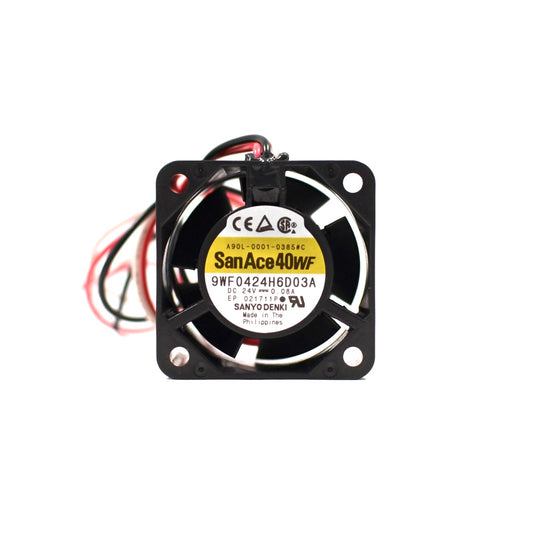 FANUC Servo Amplifier Fan A90L-0001-0385#C DC24V (SanAce40WF 9WF0424H6D03A)