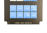 FANUC membrane keysheet keypad P/N: A98L-0001-0646#B
