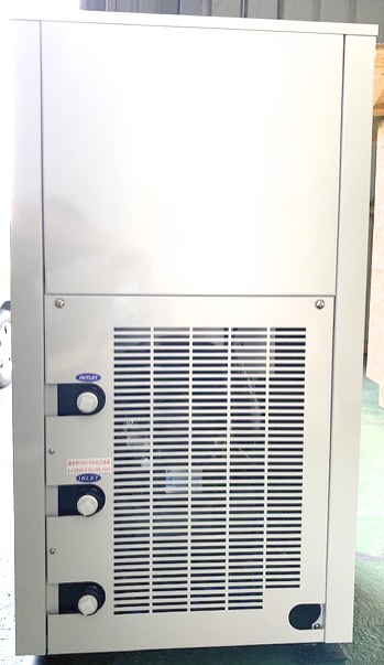Spindle Oil Cooler, Oil Chiller for CNC, 12000 BTU, HABOR HBO-750PSB, 220V, 3PH