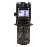 1/8 HP Filtered Coolant Pump, 110V/220V, SINGLE-PHASE, 130mm (5") SP-8130-1PH