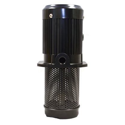1/8 HP Filtered Coolant Pump, 110V/220V, SINGLE-PHASE, 130mm (5") SP-8130-1PH