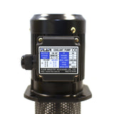 1/8 HP Filtered Coolant Pump, 110V/220V, SINGLE-PHASE, 130mm (5") SP-8130-1PH
