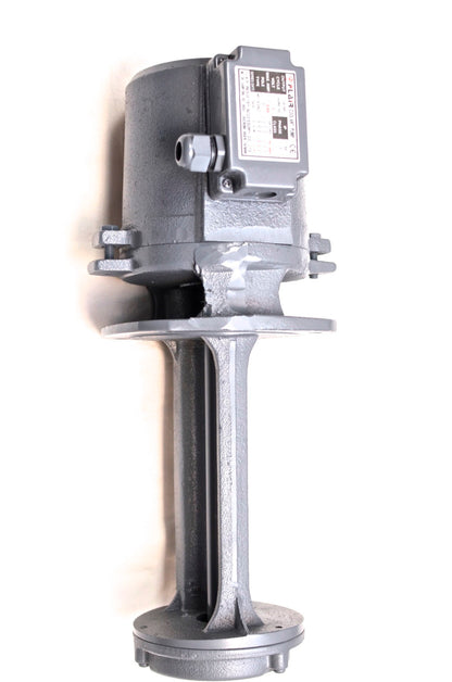 1/4 HP Immersion Coolant Pump, 220V/440V, 3PH, Shaft L=9.44" (240mm) MC-4240-3