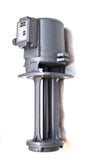 1/4 HP Immersion Coolant Pump, 220V/440V, 3PH, Shaft Length 9.44" (240mm) FLAIR