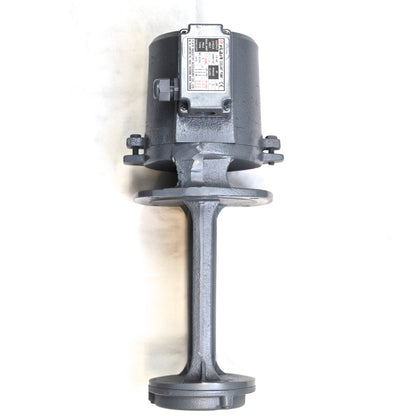 1/4 HP Immersion Coolant Pump, 220V/440V, 3PH, Shaft L=9.44" (240mm) MC-4240-3