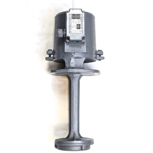 1/4 HP Immersion Coolant Pump, 220V/440V, 3PH, Shaft L=9.44" (240mm) MC-4240-3