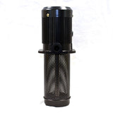 1/6 HP Filtered Coolant Pump, 220V/440V, THREE-PHASE, 180mm (7") SP-6180-3PH